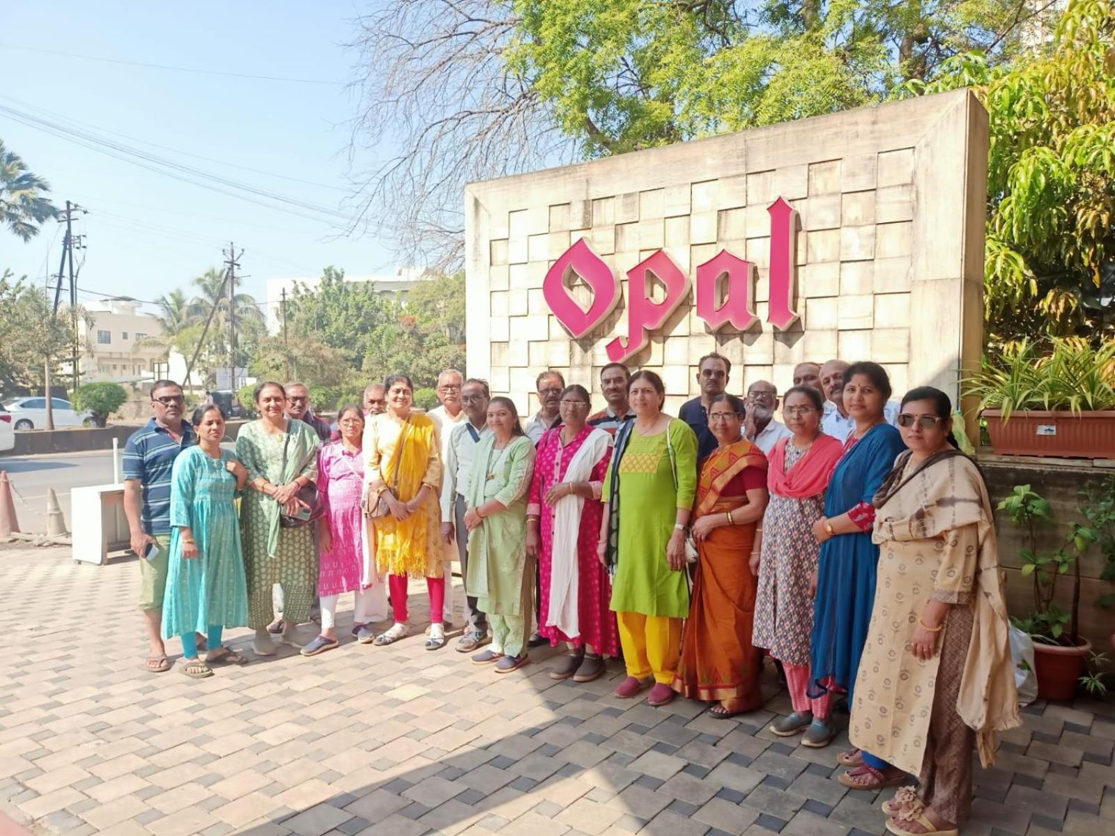 Hotel Opal كولهابور المظهر الخارجي الصورة
