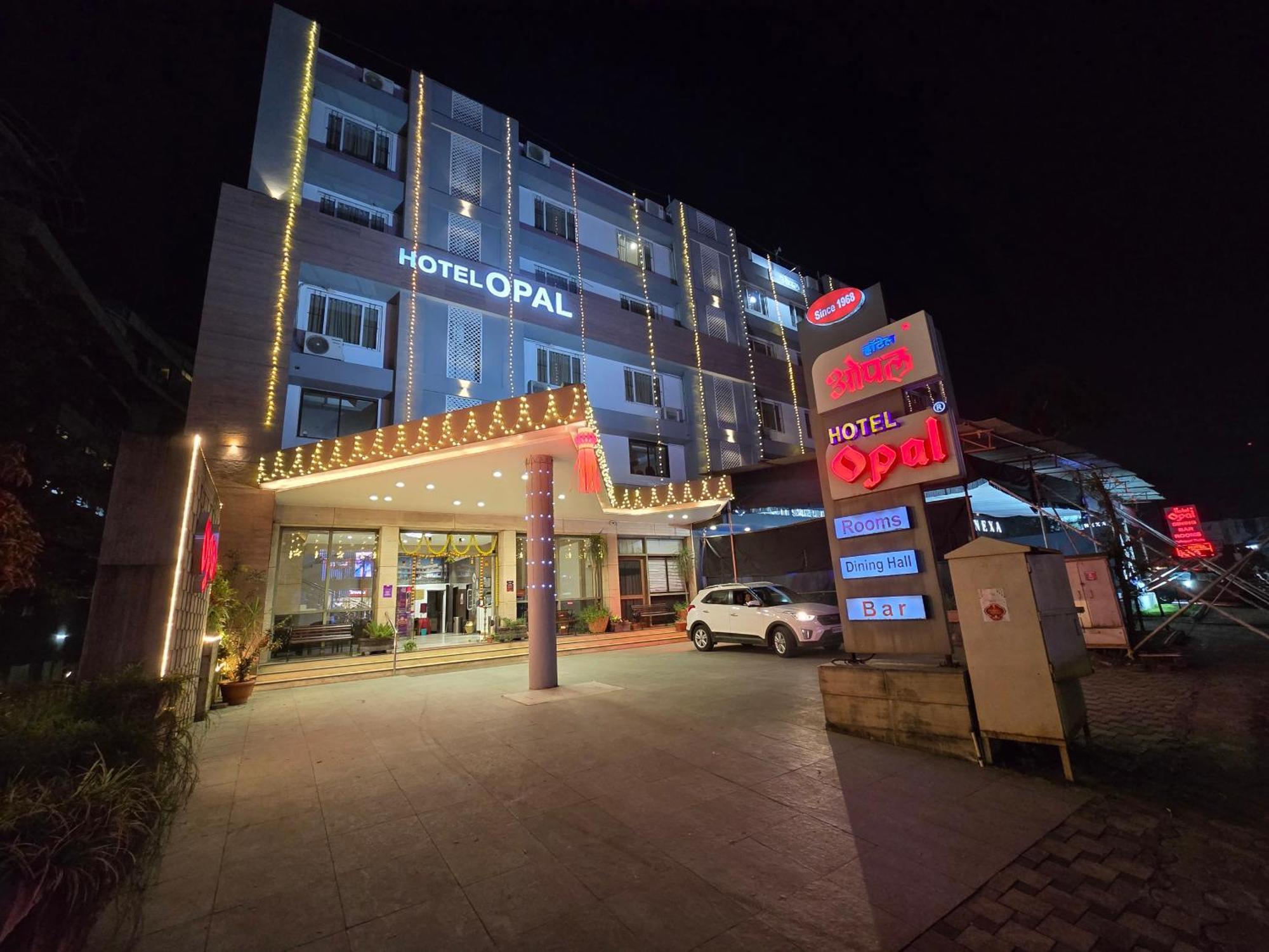 Hotel Opal كولهابور المظهر الخارجي الصورة