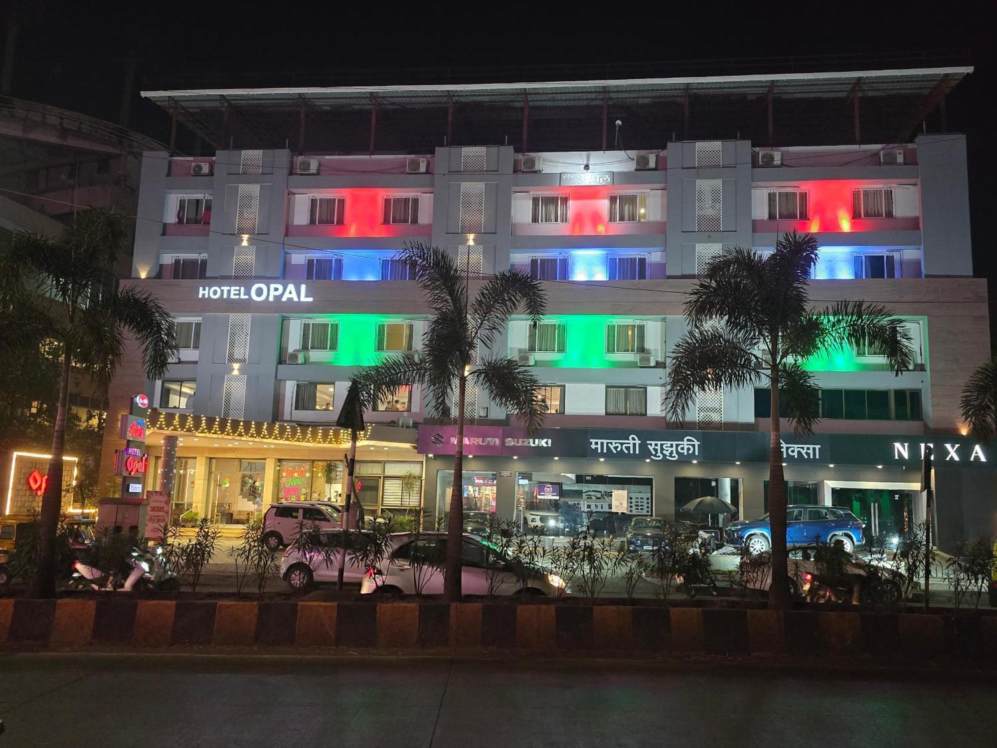 Hotel Opal كولهابور المظهر الخارجي الصورة
