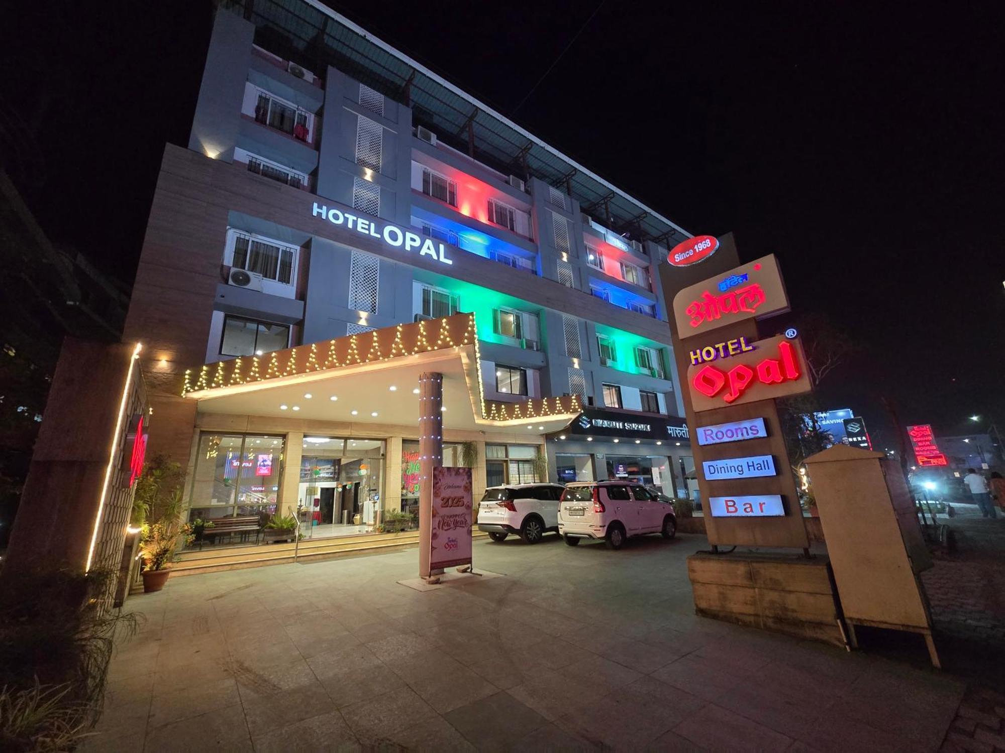 Hotel Opal كولهابور المظهر الخارجي الصورة